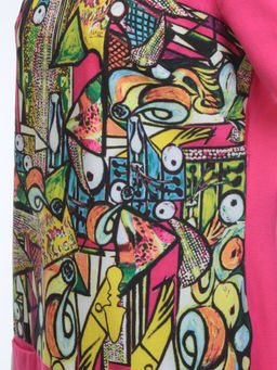 P202 Платье женское (100% полиэстер)