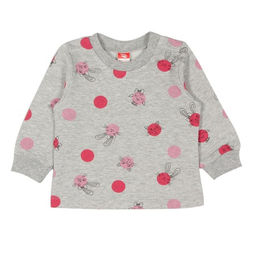 CRB wear/CWB 62545 джемпер ясельный, серый меланж/Ex.Cherubino  фото 2