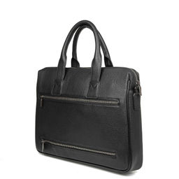 9502-1A black, Мужская кожаная сумка "Деловая", Barcelo Biagi