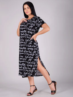 Платье ПЛ-29-черное - Ihomelux фото 5