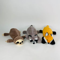 Мягкая игрушка Лежачие животные 50 см