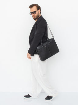 Портфель 7599-3H black Heanbag