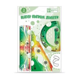 Набор гибких линеек , арт.52677/ 25 МАШИНЫ