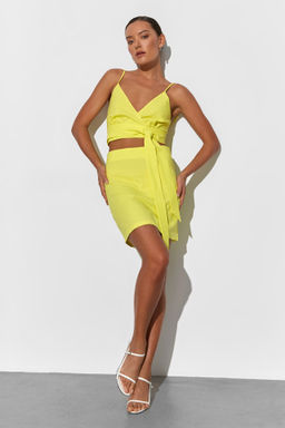 Топ на запах с бретелями - Mollis фото 2