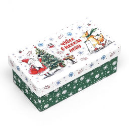 Набор коробок подарочных 10 в 1 «Чудесного Нового года», 30×19×11.5 - 11×6×4 см