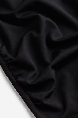 MAMA Top de punto con escote cuadrado - H&m фото 2