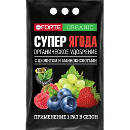 Bona Forte Удобрение Конское с цеолитом и аминокислотами СУПЕР Ягоды 2 кг BF22010971