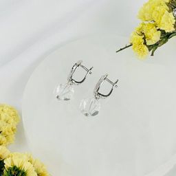 Серьги из Горного Хрусталя