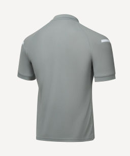 Поло JOGEL CAMP 2 Poly Polo, серый  фото 3