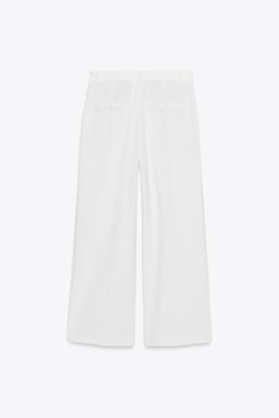 DARTED TROUSERS