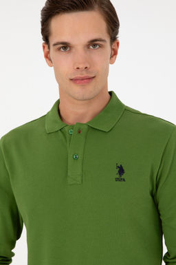 Мужской зеленый базовый свитшот Неожиданная скидка в корзине - U.s. polo assn фото 9