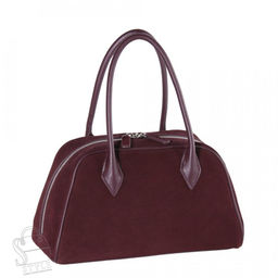 Сумка женская кожаная 88018AA wine red Polina&Eiterou
