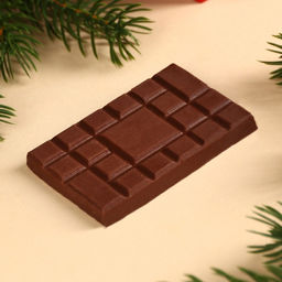 Цена за 2 шт. Шоколад новогодний молочный Корги, 27 г