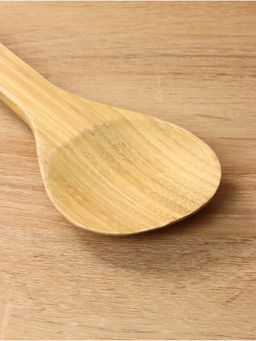 Набор ложек для салата, 28 см (+/- 1 см), бамбук