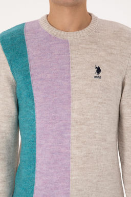 Erkek Regular Fit Bisiklet Yaka Ta_ Kazak - U.s. polo assn фото 6