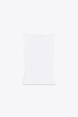 RIBBED TOP - Zara фото 37