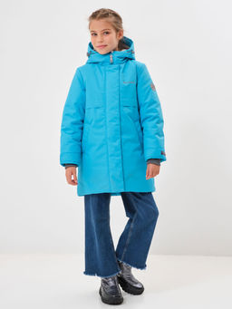 Куртка зимняя 25677-522 бирюзовый - Avese фото 30