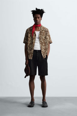FLORAL JACQUARD SHIRT  OTIS KWAME KYE QUAICOE - Zara фото 9