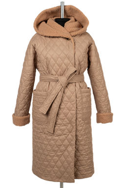 05-2133 Куртка женская зимняя (пояс) - El podio фото 8