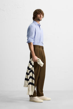 STRIPED SHIRT - Zara фото 4