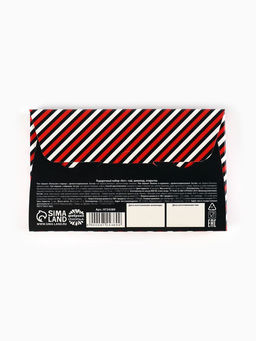 Подарочный набор Кот, чай ассорти 5.4 г ( 3 шт.?1.8 г), молочный шоколад 25 г (5 шт.?5 г), открытка - Фабрика счастья фото 5