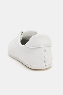 ZAPATILLA PIEL / Blanco - Zara фото 5