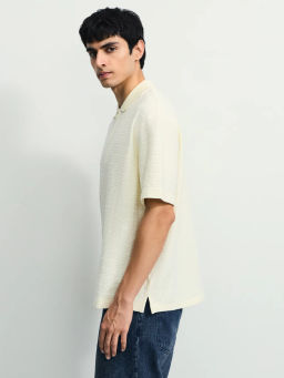 Футболка поло на молнии / Zarina  фото 4