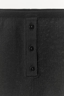 MINI SHORTS WITH COTTON BUTTONS - Zara фото 7