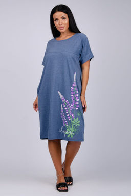 Люпин платье