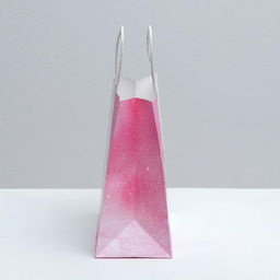 Пакет подарочный крафтовый, упаковка, Present for you, 22?25?12 см