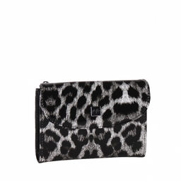 Кошелек 7007-9 black white Velina Fabbiano