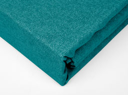 2977-БЧ простыня на резинке 220*200*25 цв. изумрудный рис. 4579-60