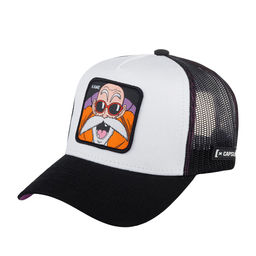 Бейсболка CAPSLAB арт. CL/DBZ2/1/KAM4 Dragon Ball Kame (белый / черный)