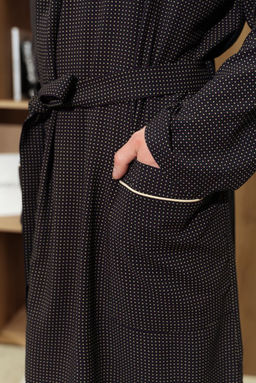 ХАЛАТ МУЖСКОЙ арт. 4715M-75095.1H-091 - Almando melado фото 4