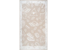 Полотенце махровое 6с103.512ж2 Атрибуты бани(лен3) 50х90см