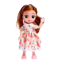 Кукла малышка шарнирная «София» с игрушкой и с аксессуарами