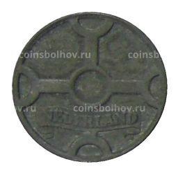 1 цент 1942 года Нидерланды
