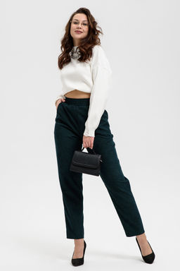 Брюки Натали микровельвет в ассортименте фото 47