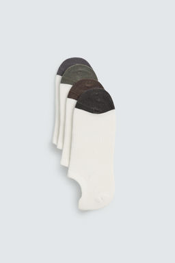 CALCETINES PINKY PACK 4 / varios