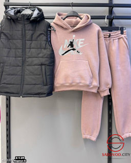 Костюм тройка, трехнитка, жилетка на флисе - Bruno фото 2