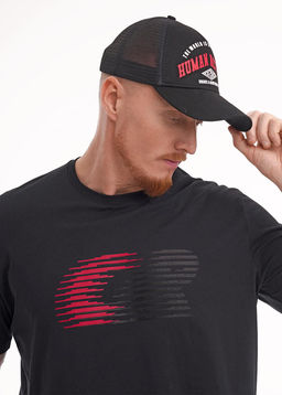 Футболка муж. (ЧЗ) черный 452598/06кд_п - Clever wear фото 3