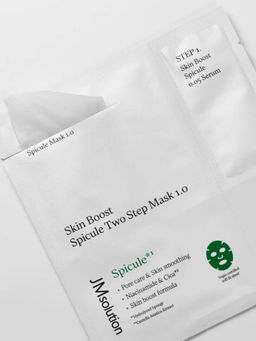 Jmsolution Двухфазная тканевая маска с микроиглами / Skin Boost Spicule Two Step Mask 1.0, 30 мл