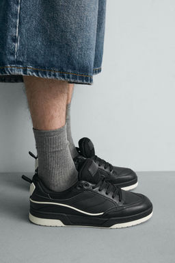 ZAPATILLA BASKET / Negro - Zara фото 8