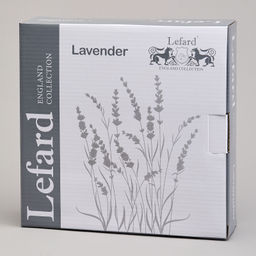 НАБОР ТАРЕЛОК СУПОВЫХ LEFARD LAVENDER 2 ШТ. 21*4 СМ 600 МЛ  фото 2