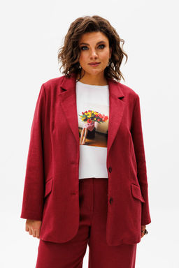 Жакет ANELLI 1539 перец чили