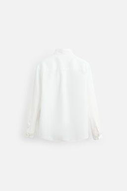 100% LINEN SHIRT - Zara фото 8