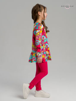 Костюм Алиса лав Ю-маджента - Sovalina фото 24