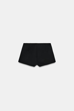 SHORTS MINI TIRO ALTO / Negro - Zara фото 6