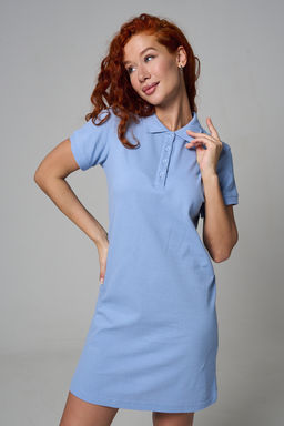 Платье-поло Натали хлопок  фото 18