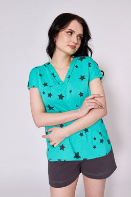 Пижамный комплект М322202а Набивка - Елена фото 4